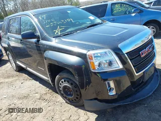 2012 GMC Terrain SLE-1 with VIN 2GKALMEK4C6177986, listed as a IAAI auction lot 41896694 with Not Provided miles and . Bid and sale history available at carsss.com. Image 1.