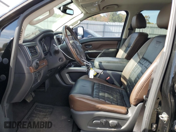 2017 Nissan Titan XD SV with VIN 1N6BA1F4XHN518005, listed as a Copart auction lot 75905924 with 51,938 mi miles and Clean Title. Bid and sale history available at carsss.com. Image 7.