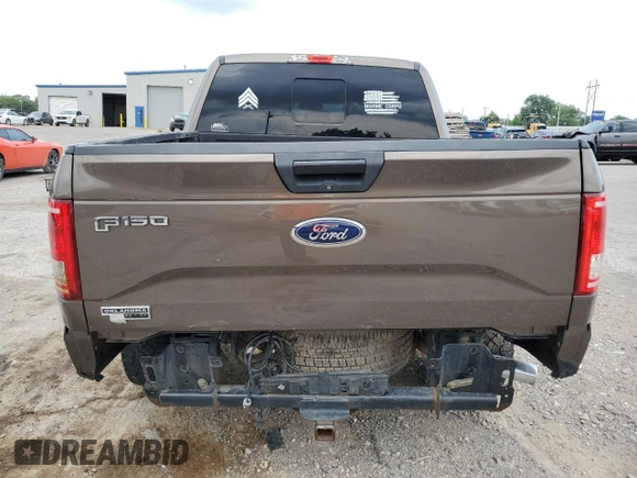 2015 Ford F-150 XLT с VIN 1FTEW1EG4FKE48657, выставлен на аукционе Copart как лот 60234295 с пробегом 191 314 миль миль и Списание • Salvage title. История ставок и продаж доступна на DreamBid. Изображение 6.