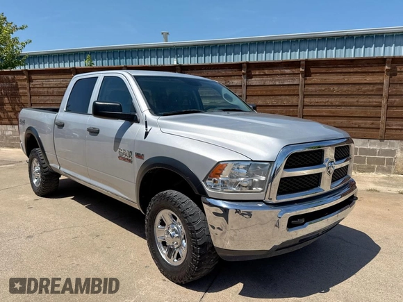 2017 Ram 2500 Tradesman с VIN 3C6UR5CJ2HG693306, выставлен на аукционе Copart как лот 65832455 с пробегом 184 484 миль миль и Чистый • Clean title. История ставок и продаж доступна на DreamBid. Изображение 1.