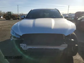 2021 Jaguar F-Pace S with VIN SADCJ2EU9MA683953, listed as a Copart auction lot 46843045 with 40,526 mi miles and Salvage title. Bid and sale history available at DreamBid. Image 5.