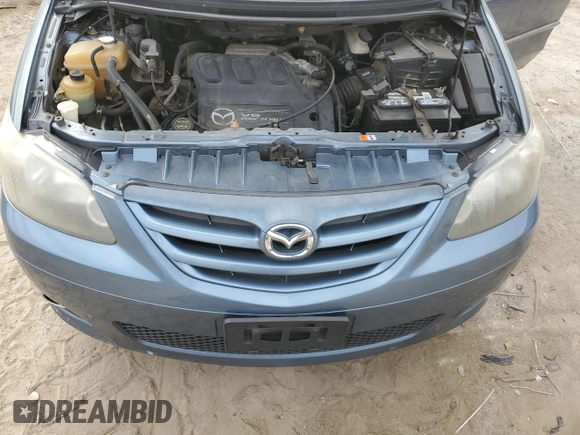2004 Mazda MPV ES z VIN JM3LW28J540513701, wystawiony jako Copart lot #43155275 z przebiegiem Nie podano mil oraz Szkoda całkowita • Salvage title. Historia ofert i sprzedaży dostępna na DreamBid. Obrazek 12.