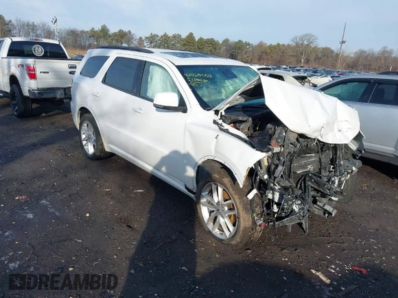 2021 Dodge Durango GT Plus z VIN 1C4RDJDG4MC865017, wystawiony jako IAAI lot #41469553 z przebiegiem 63 225 mil mil oraz . Historia ofert i sprzedaży dostępna na DreamBid. Obrazek 1.