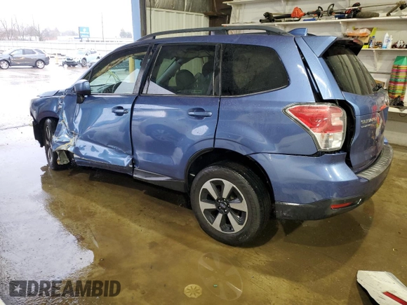 2018 Subaru Forester Limited with VIN JF2SJARC8JH515308, listed as a Copart auction lot 51261575 with 197,204 mi miles and Salvage Title. Bid and sale history available at carsss.com. Image 2.