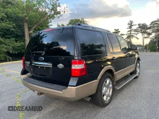 2014 Ford Expedition King Ranch с VIN 1FMJU1J55EEF08737, выставлен на аукционе Copart как лот 65369095 с пробегом 122 137 миль миль и Чистый • Clean title. История ставок и продаж доступна на DreamBid. Изображение 4.
