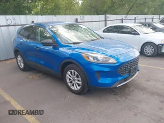 2021 Ford Escape S with VIN 1FMCU0F64MUA00641, listed as a IAAI auction lot 42819461 with 106,907 mi miles and . Bid and sale history available at DreamBid. Image 12.