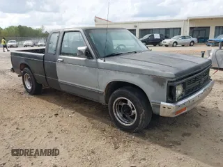 1993 Chevrolet S-10 LS with VIN 1GCCS19Z1P0180985, listed as a IAAI auction lot 41973859 with 169,909 mi miles. Bid and sale history available at carsss.com. Image 1.