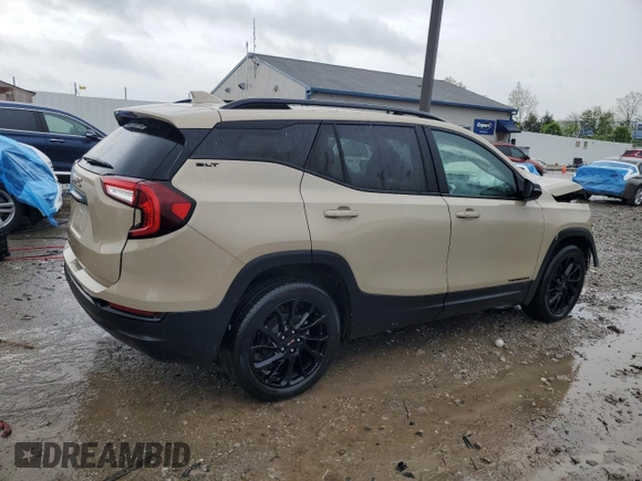 2023 GMC Terrain SLT с VIN 3GKALPEG6PL108599, выставлен на аукционе Copart как лот 54158035 с пробегом 32 028 миль миль и Списание • Salvage title. История ставок и продаж доступна на DreamBid. Изображение 3.