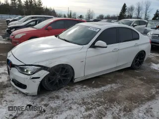 2013 BMW 3 Series 328i xDrive with VIN WBA3B3C51DF532034, listed as a Copart auction lot 42210795 with 153,738 mi miles and Clean Title. Bid and sale history available at carsss.com. Image 1.