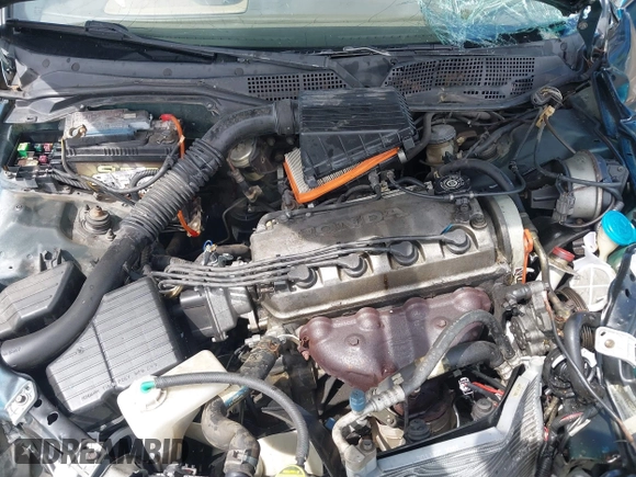 1997 Honda Civic LX z VIN 2HGEJ6671VH574878, wystawiony jako IAAI lot #42332735 z przebiegiem 246 181 mil mil oraz . Historia ofert i sprzedaży dostępna na DreamBid. Obrazek 10.
