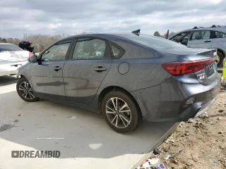 2024 Kia Forte LXS with VIN 3KPF24AD6RE832587, listed as a Copart auction lot 46154835 with 10,880 mi miles and Salvage Title. Bid and sale history available at DreamBid. Image 2.