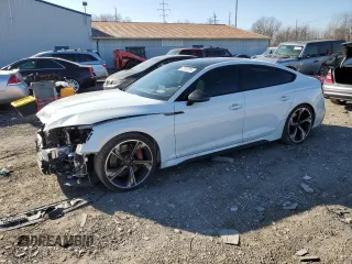 2023 Audi RS 5 Sportback z VIN WUAAWCF55PA900214, wystawiony jako Copart lot #42182554 z przebiegiem 13 302 mil mil oraz . Historia ofert i sprzedaży dostępna na DreamBid. Obrazek 1.