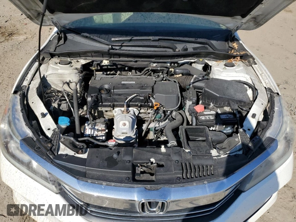 2016 Honda Accord Sedan LX with VIN 1HGCR2F34GA106926, listed as a Copart auction lot 48406845 with 201,620 mi miles and Salvage Title. Bid and sale history available at carsss.com. Image 12.