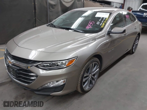 2024 Chevrolet Malibu LT with VIN 1G1ZE5ST9RF242558, listed as a IAAI auction lot 42054768 with 18,053 mi miles and . Bid and sale history available at DreamBid. Image 2.