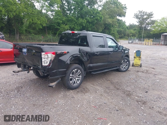 2022 Ford F-150 XL с VIN 1FTEW1CP8NFB78472, выставлен на аукционе IAAI как лот 42352854 с пробегом 127 466 миль миль и . История ставок и продаж доступна на DreamBid. Изображение 4.