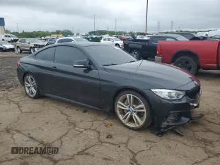 2014 BMW 4 Series 435i с VIN WBA3R1C51EK190562, выставлен на аукционе Copart как лот 61563835 с пробегом 102 418 миль миль и Чистый • Clean title. История ставок и продаж доступна на DreamBid. Изображение 4.