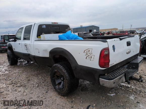 2011 Ford F-250 XL with VIN 1FT7W2BT4BED11873, listed as a Copart auction lot 51128315 with 312,318 mi miles and Salvage title. Bid and sale history available at DreamBid. Image 2.