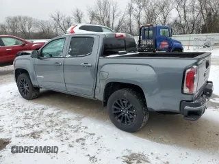 2022 GMC Canyon 2WD Elevation with VIN 1GTG5CEN3N1316273, listed as a Copart auction lot 85498574 with 23,266 mi miles and Salvage Title. Bid and sale history available at carsss.com. Image 2.