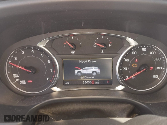 2023 GMC Acadia SLT with VIN 1GKKNUL49PZ213426, listed as a IAAI auction lot 41725515 with 38,038 mi miles and . Bid and sale history available at DreamBid. Image 7.