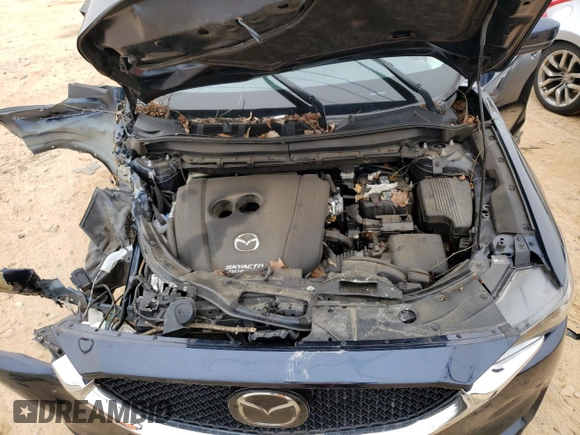 2019 Mazda CX-5 Grand Touring with VIN JM3KFADM0K1596256, listed as a Copart auction lot 86323594 with 118,853 mi miles and Salvage title. Bid and sale history available at DreamBid. Image 12.