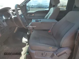 2012 Ford F-150 XL with VIN 1FTEX1EM9CFC64404, listed as a Copart auction lot 87684405 with 185,207 mi miles and Salvage Title. Bid and sale history available at carsss.com. Image 7.