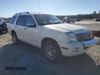 2008 Mercury Mountaineer Premier with VIN 4M2EU38828UJ05689, listed as a Copart auction lot 83856914 with 184,404 mi miles and Salvage Title. Bid and sale history available at carsss.com. Image 4.