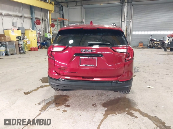 2023 GMC Terrain SLE with VIN 3GKALMEG0PL205294, listed as a IAAI auction lot 41574850 with 42,213 mi miles. Bid and sale history available at carsss.com. Image 17.