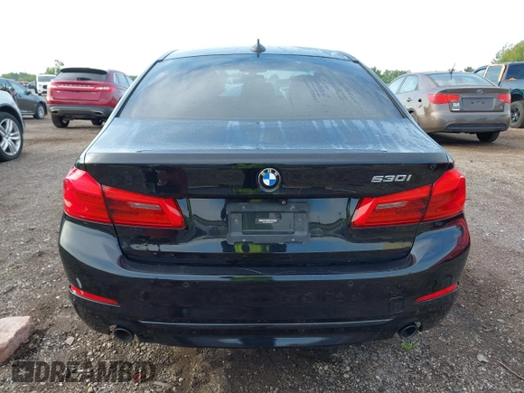 2017 BMW 5 Series 530i with VIN WBAJA5C39HG455823, listed as a IAAI auction lot 42840957 with 53,809 mi miles and . Bid and sale history available at DreamBid. Image 16.