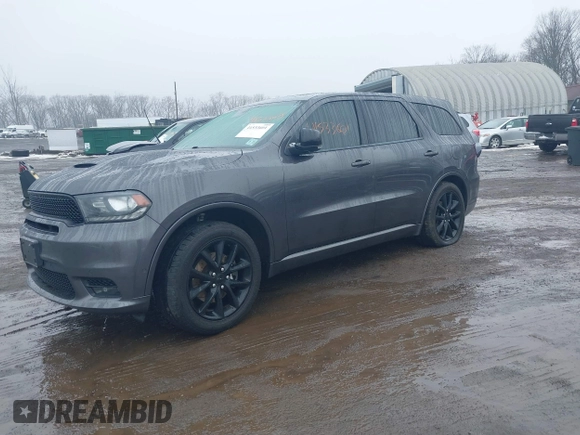 2018 Dodge Durango R/T with VIN 1C4SDJCT9JC445216, listed as a IAAI auction lot 41533601 with 87,049 mi miles and . Bid and sale history available at DreamBid. Image 18.