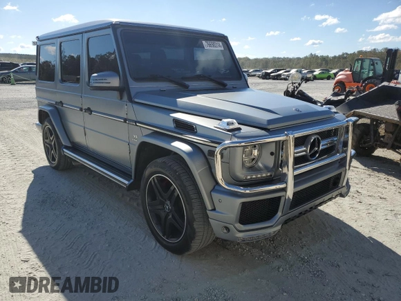 2018 Mercedes-Benz G-Class AMG G 63 with VIN WDCYC7DH4JX287719, listed as a Copart auction lot 76698314 with 45,146 mi miles and Salvage Title. Bid and sale history available at carsss.com. Image 4.