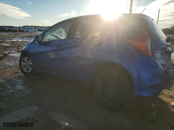 2017 Nissan Versa Note SV with VIN 3N1CE2CP5HL375838, listed as a Copart auction lot 41903165 with 0 mi miles and Salvage Title. Bid and sale history available at carsss.com. Image 2.