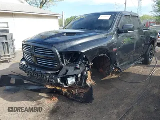 2016 Ram 1500 Sport with VIN 1C6RR7HT7GS219614, listed as a IAAI auction lot 42063060 with 85,416 mi miles and . Bid and sale history available at DreamBid. Image 18.