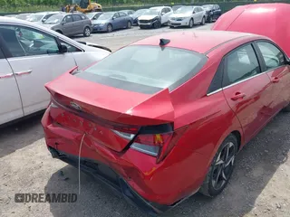 2022 Hyundai Elantra SEL z VIN 5NPLN4AG4NH055529, wystawiony jako IAAI lot #42201635 z przebiegiem 40 151 mil mil oraz . Historia ofert i sprzedaży dostępna na DreamBid. Obrazek 18.