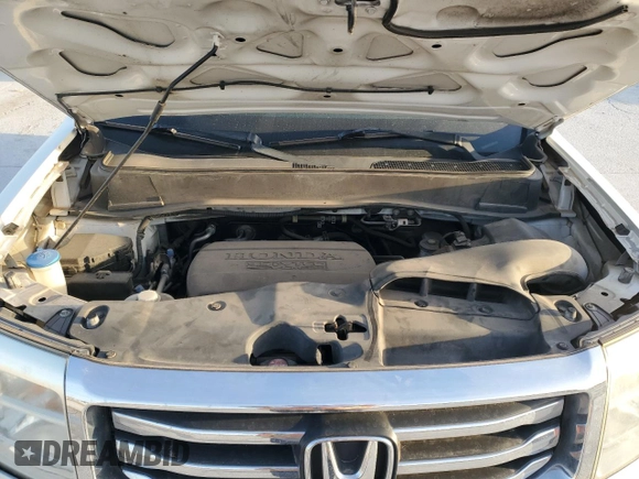2012 Honda Pilot Touring with VIN 5FNYF4H97CB011918, listed as a Copart auction lot 49682635 with 98,146 mi miles and Salvage Title. Bid and sale history available at carsss.com. Image 12.