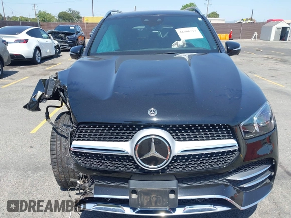 2021 Mercedes-Benz GLE 450 z VIN 4JGFB5KB1MA398430, wystawiony jako IAAI lot #42606317 z przebiegiem 58 584 mil mil oraz . Historia ofert i sprzedaży dostępna na DreamBid. Obrazek 12.