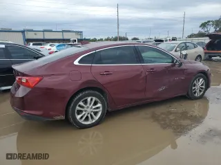 2016 Chevrolet Malibu LT with VIN 1G1ZE5ST1GF261960, listed as a Copart auction lot 38000344 with 160,011 mi miles and Salvage Title. Bid and sale history available at carsss.com. Image 3.