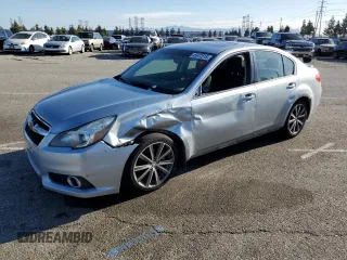 2013 Subaru Legacy 2.5i Sport with VIN 4S3BMBG6XD3035572, listed as a Copart auction lot 45972515 with 136,821 mi miles and Salvage Title. Bid and sale history available at carsss.com. Image 1.