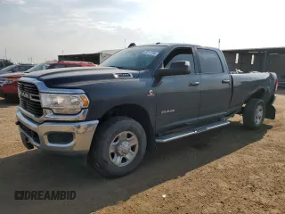 2021 Ram 2500 Big Horn with VIN 3C6UR5JL2MG509030, listed as a Copart auction lot 59147754 with 93,341 mi miles and Salvage Title. Bid and sale history available at carsss.com. Image 1.