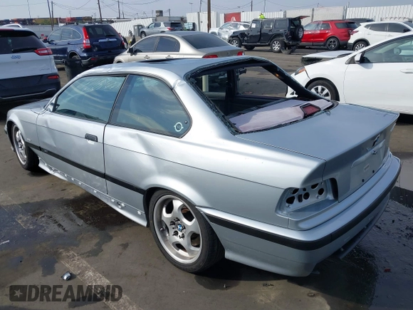1997 BMW 3 Series M3 with VIN WBSBG9325VEY74708, listed as a IAAI auction lot 41483333 with 266,074 mi miles and . Bid and sale history available at DreamBid. Image 3.