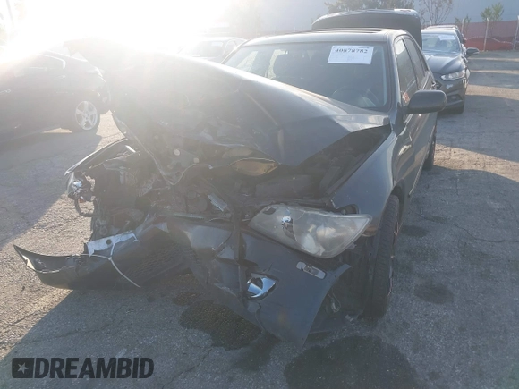 2005 Lexus IS 300 with VIN JTHBD192050096371, listed as a IAAI auction lot 40878782 with 164,156 mi miles and . Bid and sale history available at DreamBid. Image 6.