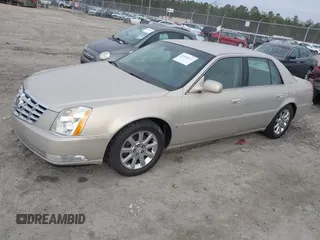 2008 Cadillac DTS 1SC with VIN 1G6KD57Y08U112942, listed as a IAAI auction lot 41836523 with 157,932 mi miles and . Bid and sale history available at carsss.com. Image 2.