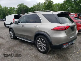 2020 Mercedes-Benz GLE 450 with VIN 4JGFB5KE2LA025342, listed as a Copart auction lot 62504525 with 73,727 mi miles and Clean title. Bid and sale history available at DreamBid. Image 2.