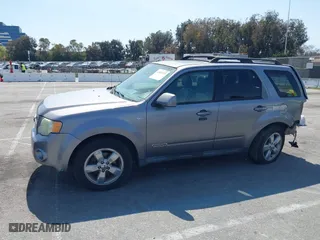 2008 Ford Escape Limited with VIN 1FMCU04188KE20184, listed as a IAAI auction lot 41809075 with 158,116 mi miles. Bid and sale history available at carsss.com. Image 14.