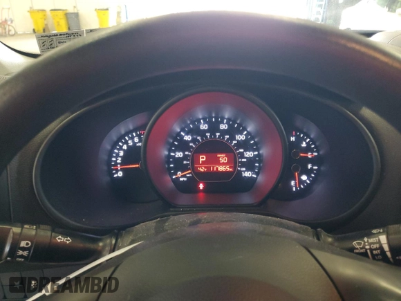 2016 Kia Soul with VIN KNDJN2A27G7401547, listed as a Copart auction lot 49737685 with 117,865 mi miles and Salvage Title. Bid and sale history available at carsss.com. Image 9.