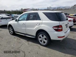 2010 Mercedes-Benz M 350 with VIN 4JGBB2FB0AA586441, listed as a Copart auction lot 49025215 with 144,977 mi miles and Salvage Title. Bid and sale history available at DreamBid. Image 2.