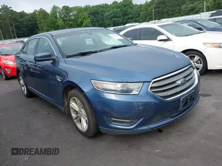 2018 Ford Taurus SEL with VIN 1FAHP2E84JG109858, listed as a IAAI auction lot 42532168 with 218,304 mi miles and . Bid and sale history available at DreamBid. Image 1.