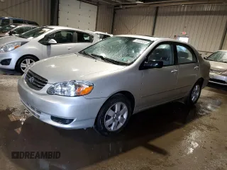 2004 Toyota Corolla CE with VIN 2T1BR38EX4C203232, listed as a Copart auction lot 56660455 with 155,980 mi miles and Clean Title. Bid and sale history available at DreamBid. Image 1.