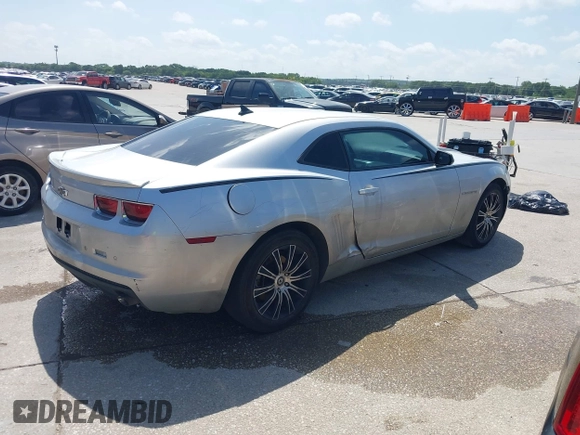 2012 Chevrolet Camaro 1LT with VIN 2G1FB1E32C9204069, listed as a IAAI auction lot 42577529 with 168,636 mi miles and . Bid and sale history available at DreamBid. Image 13.