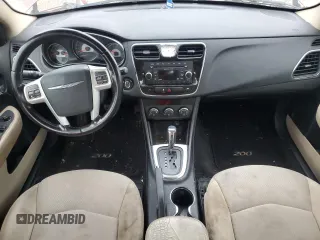 2012 Chrysler 200 Touring with VIN 1C3CCBBB8CN135561, listed as a Copart auction lot 51231825 with 170,289 mi miles and Salvage Title. Bid and sale history available at DreamBid. Image 8.