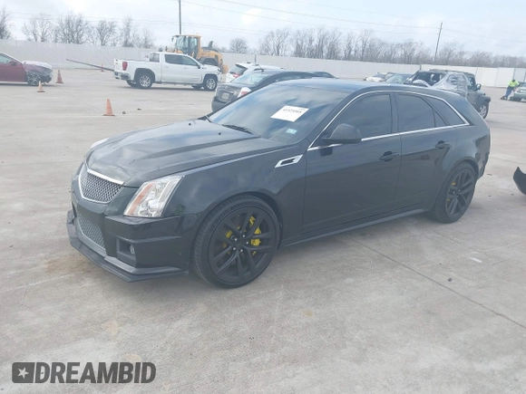 2011 Cadillac CTS with VIN 1G6DK8ED3B0140667, listed as a IAAI auction lot 41525505 with 145,837 mi miles and . Bid and sale history available at DreamBid. Image 2.